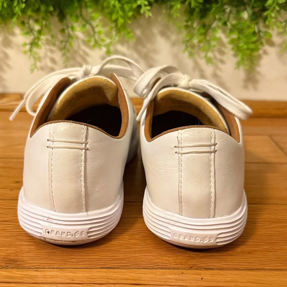 Cole Haan Grand Øs White Sneakers - Picture 5 of 12